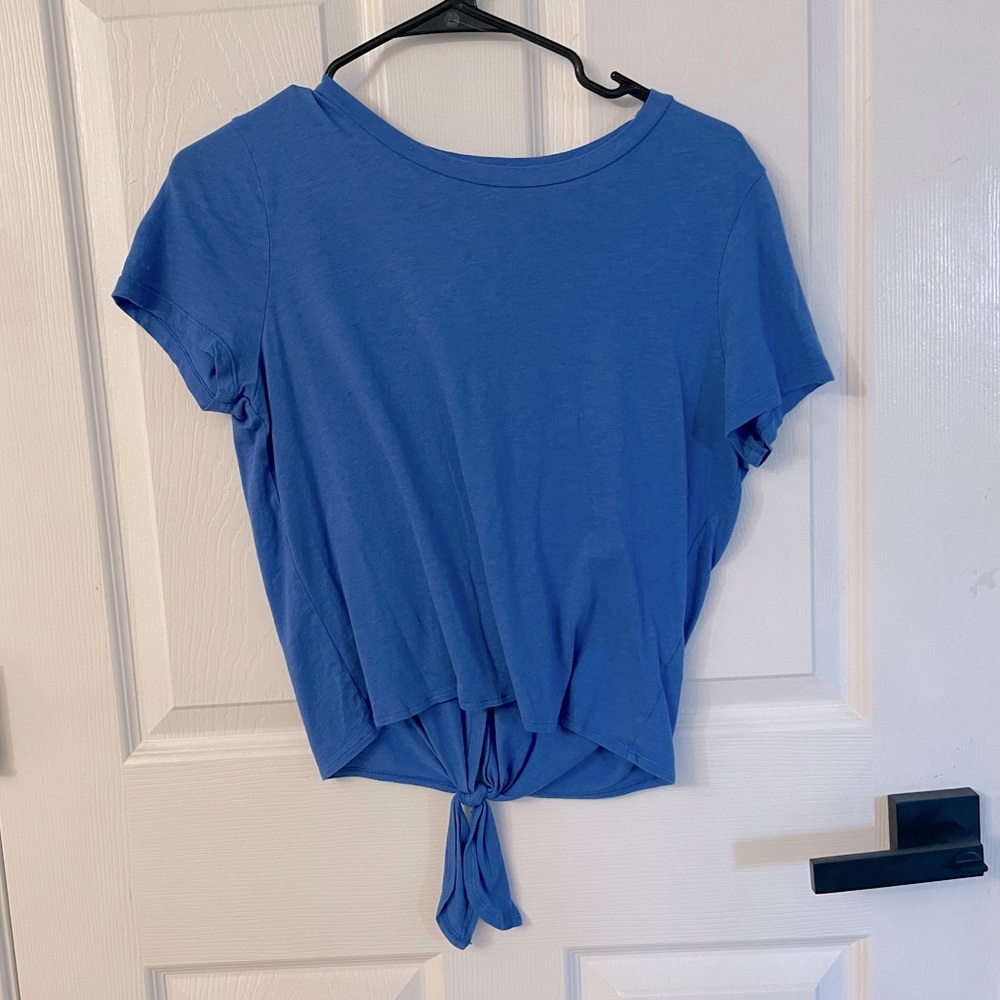 American Eagle Tie Back T-Shirt